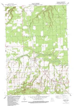 Marengo USGS topographic map 46090d7