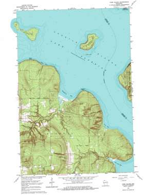 York Island USGS topographic map 46090h7