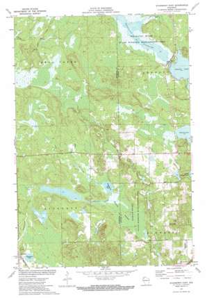 Stanberry East topo map