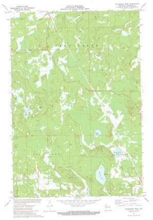 Stanberry West topo map