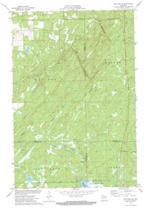 Chittamo NE USGS topographic map 46091b5