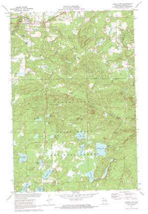 Grand View USGS topographic map 46091c1