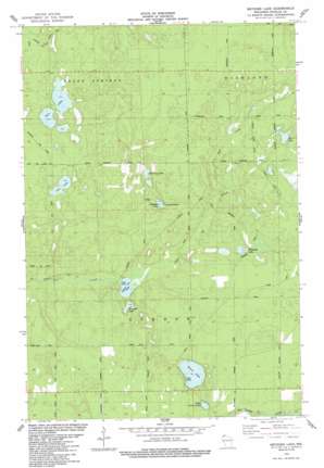 Metzger Lake USGS topographic map 46091c6