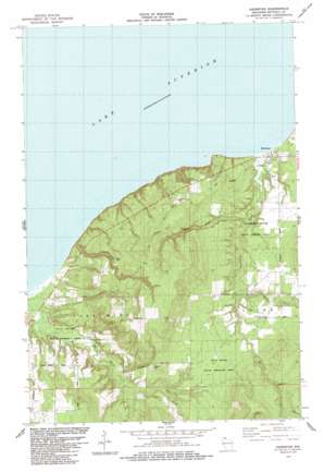 Herbster USGS topographic map 46091g3