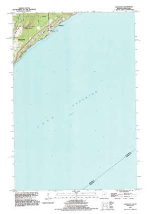 Lakewood USGS topographic map 46091g8