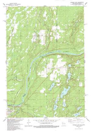 Danbury East USGS topographic map 46092a3