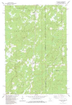 Cloverton USGS topographic map 46092b3