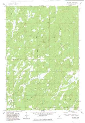 Ox Creek USGS topographic map 46092b4