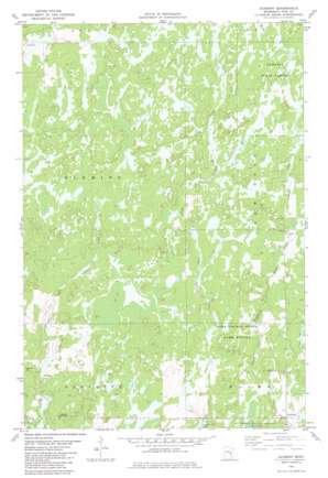 Duxbury USGS topographic map 46092b5