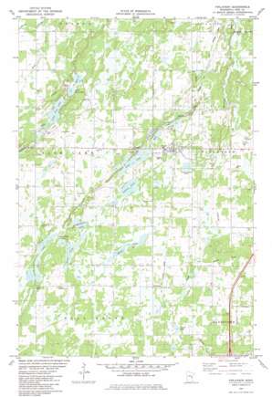 Finlayson USGS topographic map 46092b8