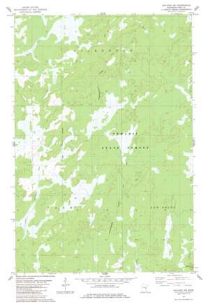 Holyoke Sw USGS topographic map 46092c4