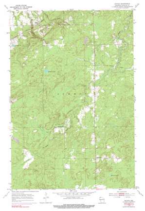 Patzau USGS topographic map 46092d2