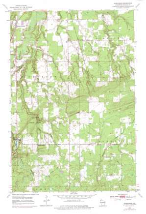 Sunnyside USGS topographic map 46092e1