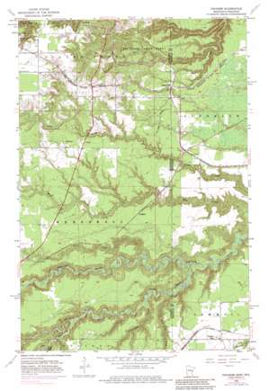 Frogner USGS topographic map 46092e3