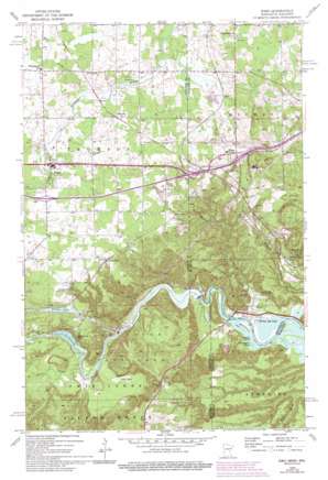 Esko USGS topographic map 46092f3