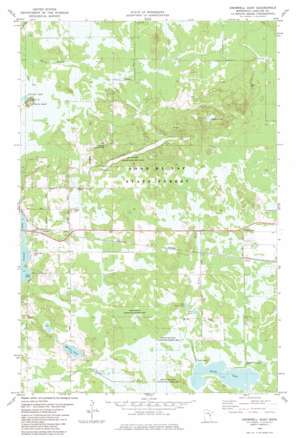 Cromwell East USGS topographic map 46092f7