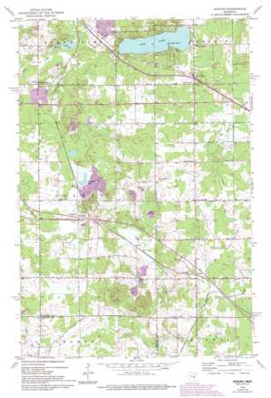 Adolph USGS topographic map 46092g3