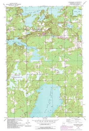 Fredenberg USGS topographic map 46092h2