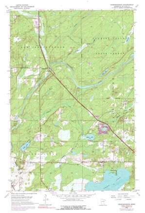 Independence USGS topographic map 46092h4