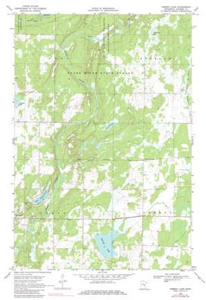 Pomroy Lake USGS topographic map 46093a2