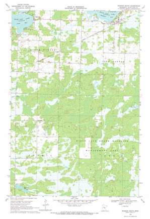 Wahkon South USGS topographic map 46093a5