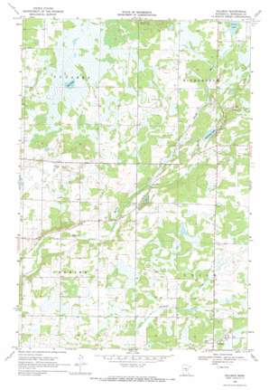 Hillman USGS topographic map 46093a8