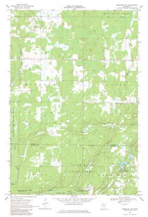 Kroschel NW USGS topographic map 46093b2