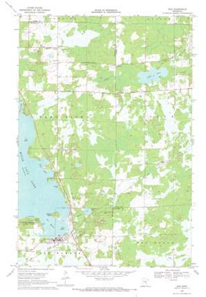 Isle USGS topographic map 46093b4