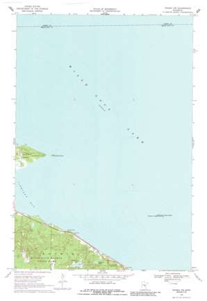 Onamia NW USGS topographic map 46093b6