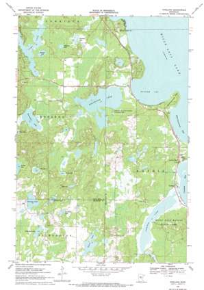 Vineland USGS topographic map 46093b7