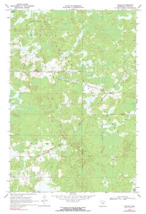 Solana USGS topographic map 46093c2
