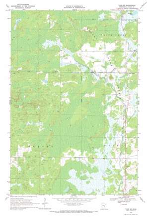 Thor SE USGS topographic map 46093c3