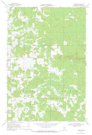 Thor SW USGS topographic map 46093c4