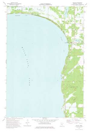 Malmo USGS topographic map 46093c5