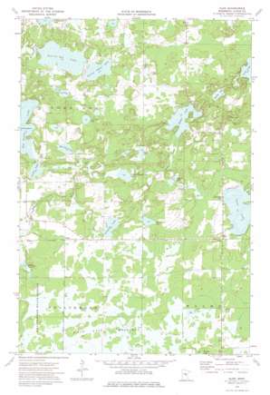 Glen USGS topographic map 46093d5