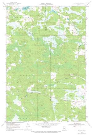 Aitkin USGS topographic map 46093e1