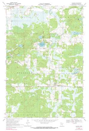 Lawler USGS topographic map 46093e2