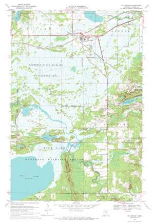 McGregor USGS topographic map 46093e3