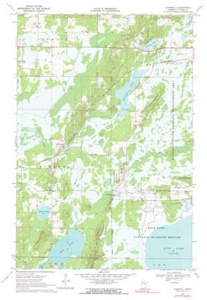 Kimberly USGS topographic map 46093e4