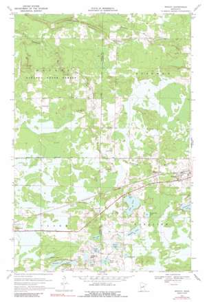Wright USGS topographic map 46093f1
