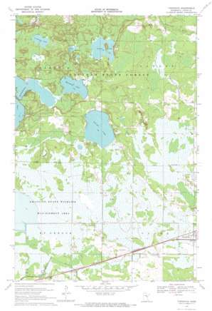 Tamarack USGS topographic map 46093f2