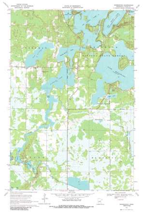 Minnewawa USGS topographic map 46093f3
