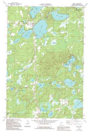 Emily USGS topographic map 46093f8