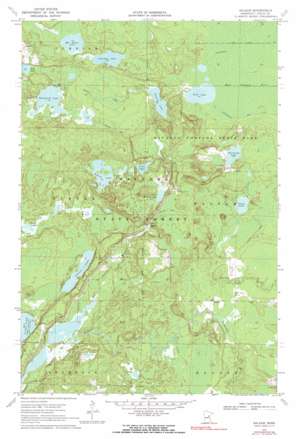 Balsam USGS topographic map 46093g2