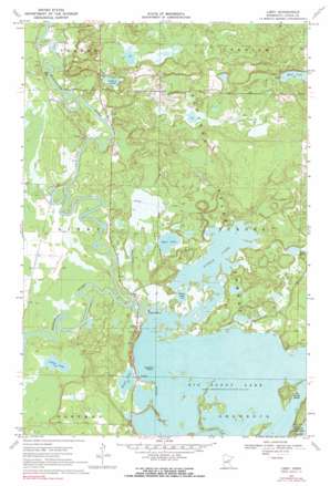 Libby USGS topographic map 46093g3