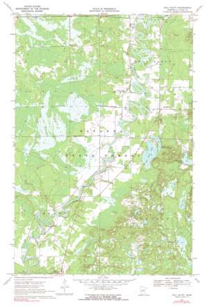 Ball Bluff USGS topographic map 46093h3