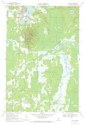 Hill City USGS topographic map 46093h5