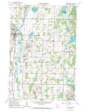 Browerville USGS topographic map 46094a7