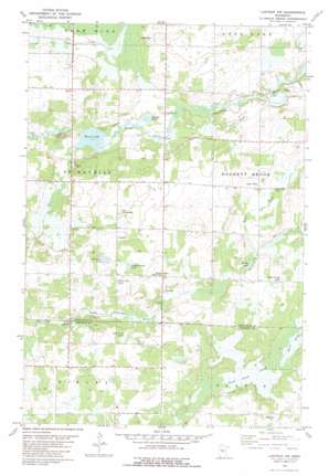 Lastrup NW USGS topographic map 46094b2