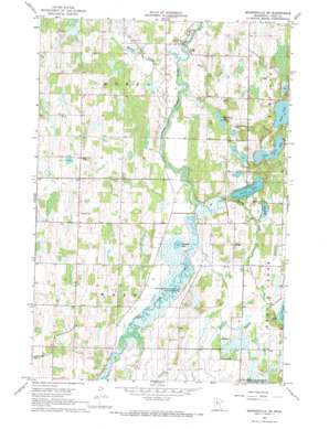 Browerville NE USGS topographic map 46094b7